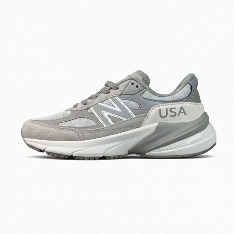 نيو بالانس 990v6 - رمادي فاتح (USA)
